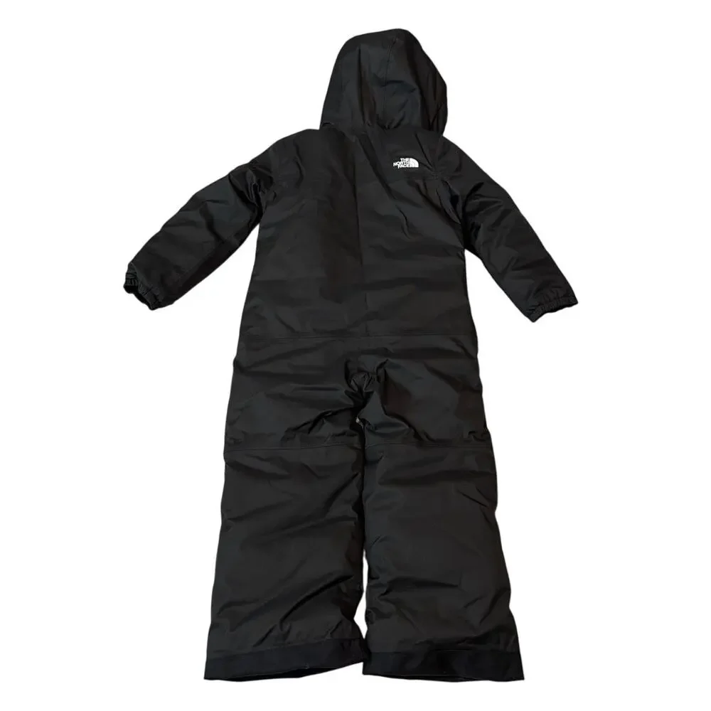 The North Face Kids' Freedom Snow Suit - Black - Size 4T - Excellent Condition